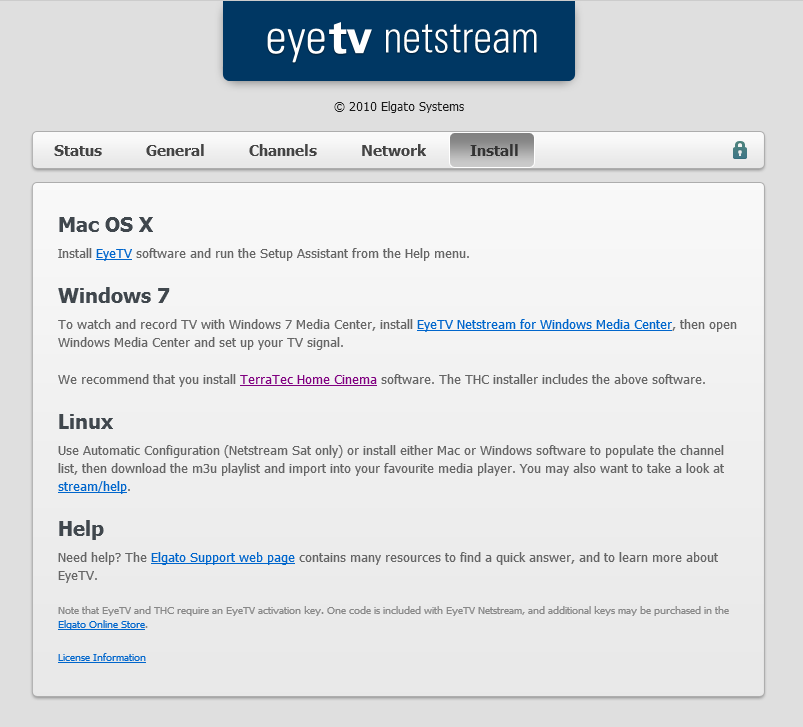 Eyetv Netstream