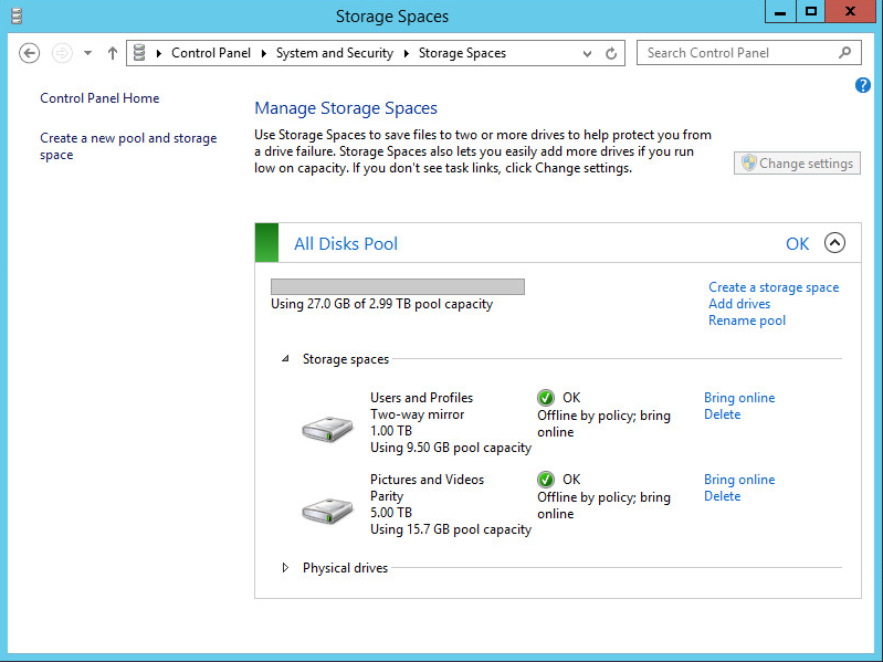Repository перевод. Storage Spaces. Storage Spaces direct s2d в Windows Server 2019. Microsoft Storage Space device. Storage Pool добавить создать Disk.
