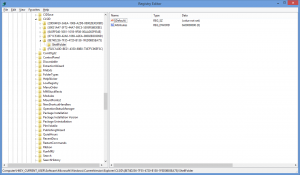 SkyDrive App Shell Folder Registry