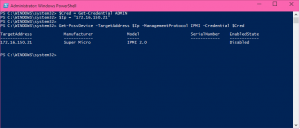 PowerShell Get-CsvDevice Output